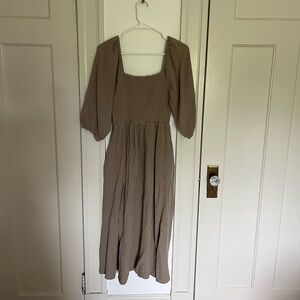 Neuflora Vermont gauze cotton dress
